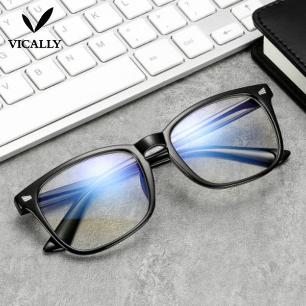 

brand fashion metal glasses frame retro woman men reading glass frame uv protection clear lens computer eyewear eyeglass, Silver