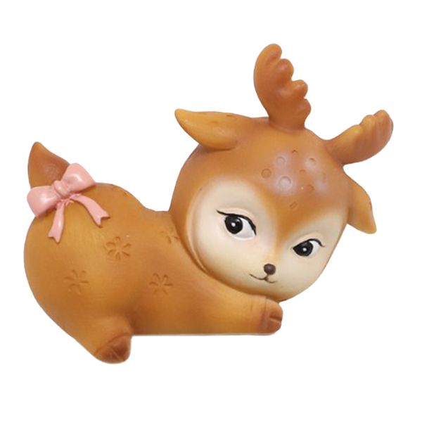 

cute deer shape switch decor figures for home kitchen bedroom switch decor