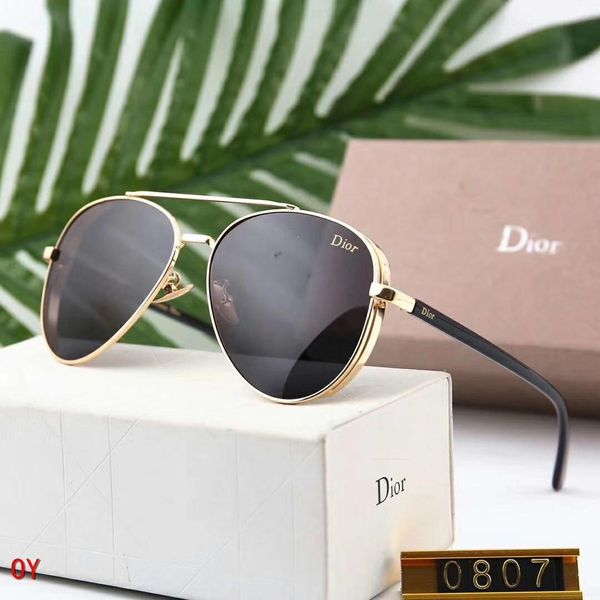 

Summer men metal frame de igner ungla e luxury ungla e adumbral goggle un gla tyle d0807 6 color optional with box, White;black