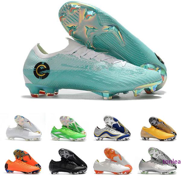 

mens mercurial superfly xii pro fg cr7 12 low cr7 football boots ronaldo neymar 20th anniversary 19-2014 soccer shoes cleats 36-46