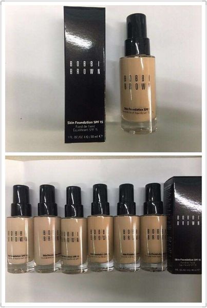 

1 шт. / Лот 2019 НОВЫЙ Бренд Макияж БОББИ Б даже отделка тональный крем SPF15 Жидкость 30