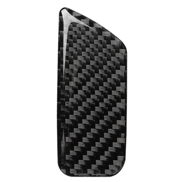 

carbon fiber co-pilot storage box switch panel decoration cover trim for a3 8v 2014-2019 car glove box decals
