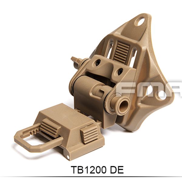 

outdoor tactical hunting l4g19 helmet nvg mount bk plastic version tb1200 ing