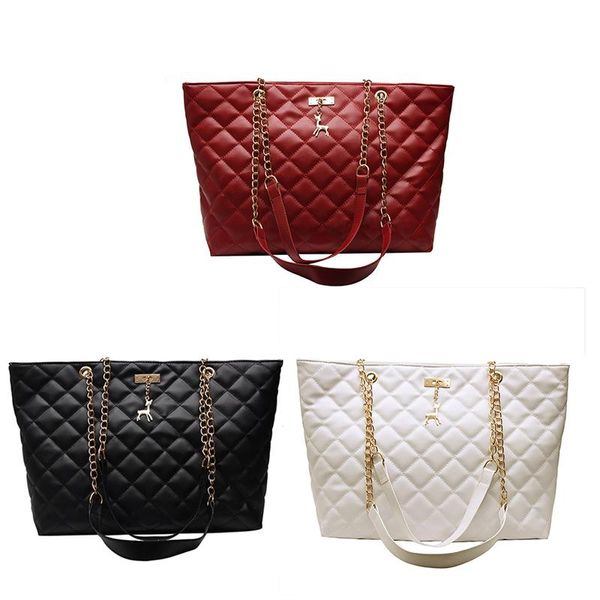 

women handbag fashion large capacity creative chain shoulder bag handle bag