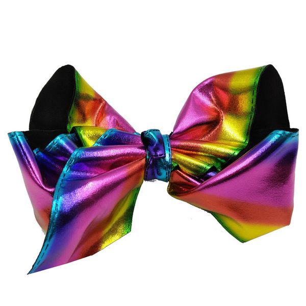 

cute girls baby children colorful bow hair clips bowknot barrettes fashion party club decor headwear accessories, Slivery;white