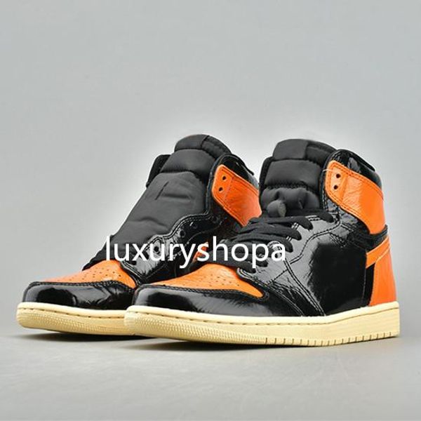 

nkj01a 1s shattered backboard 3.0 basketball shoes mens black pale vanilla-starfish 555088-028 sport sneaker 40-46