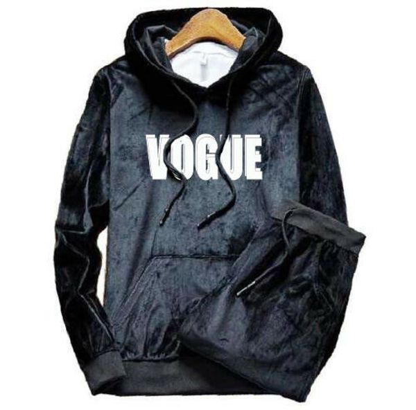 

мужчины hood велюровый спортивные костюмы нижнее жакеты брюки брюки set костюм для печати, Gray