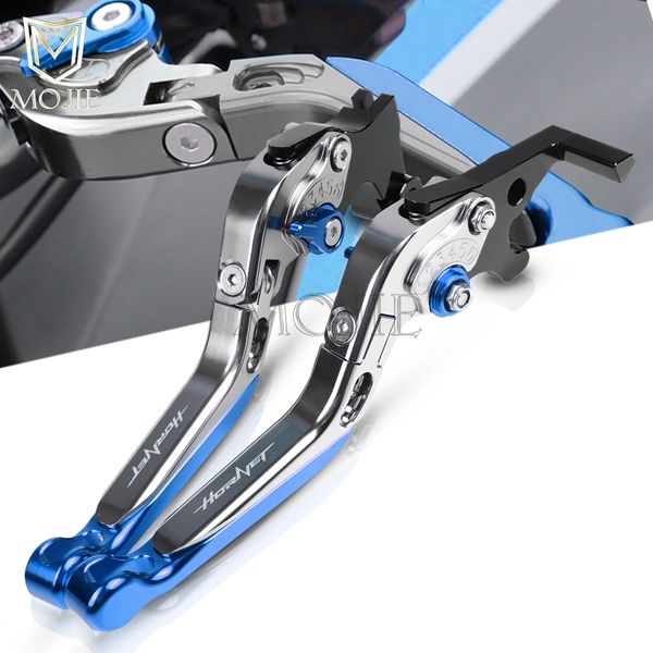 

motorcycle cnc folding extendable brake clutch levers for cb600f cb 600f 600 f hornet 1989-2006 brake clutch levers