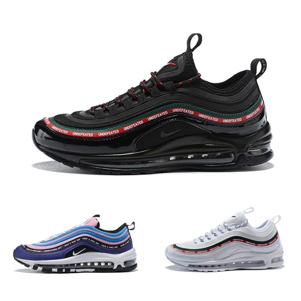 

air max 97 new running shoes for men athletic trainers sports shoe black outdoor sneakers walking trekking jogging shoe