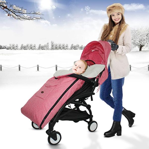 

детская коляска носки детские sleepsacks footmuff уютный buggy pram малышей бленды хлопка прогулочная коляска сна сумка footmuff зима теплая