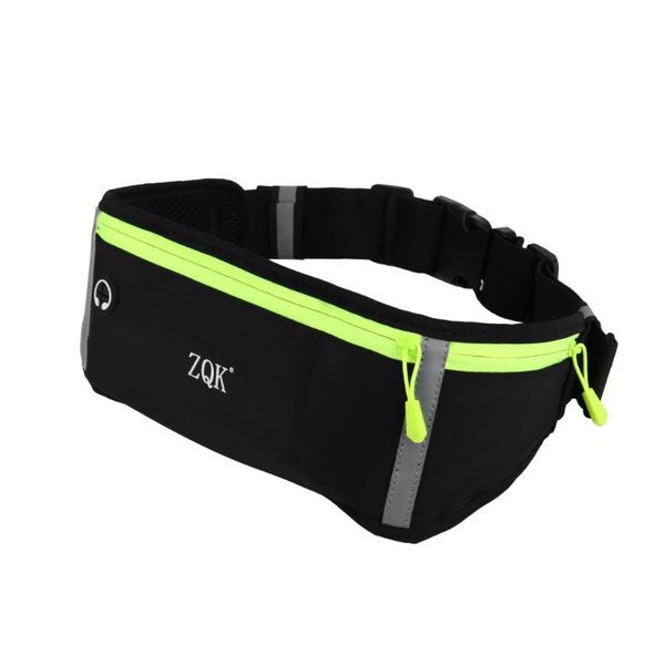 

professional outdoor running bag phone anti-theft pack running belt waist bags invisible kettle belt men women gym waterproof