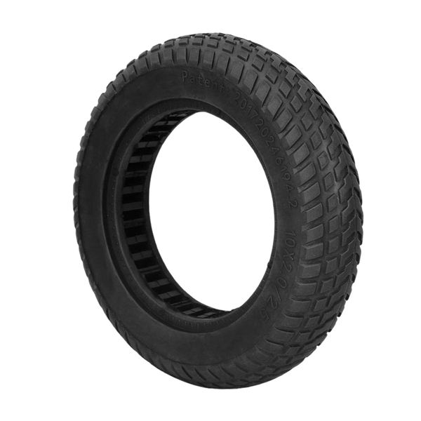 

10 inch electric scooter solid tire tube for electric scooter inflated spare replace tire anti puncture front rear wheel tyre