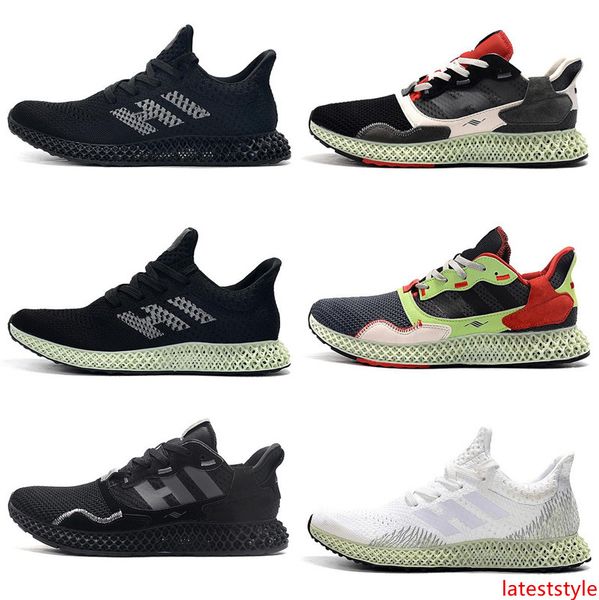 2020 Mens ZX4000 Futurecraft 4D Running Shoes Women S ZX 4000 Designers Sneaker Sneaker 40 45 From Lateststyle, $10.63 | DHgate.Com