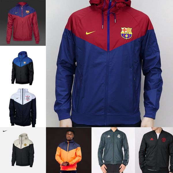 

мужские куртки мода colorblock tops casual zipper ветровка world cup sportwear футбольного клуб фуфайки actives hoodies.b10, Black;brown