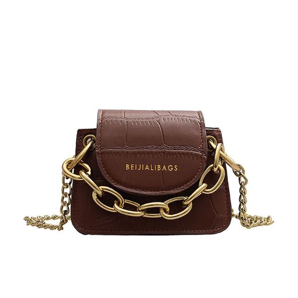 

chains pu leather handbag for women small female crossbody bags women's clutch travel outdoor lady's bag