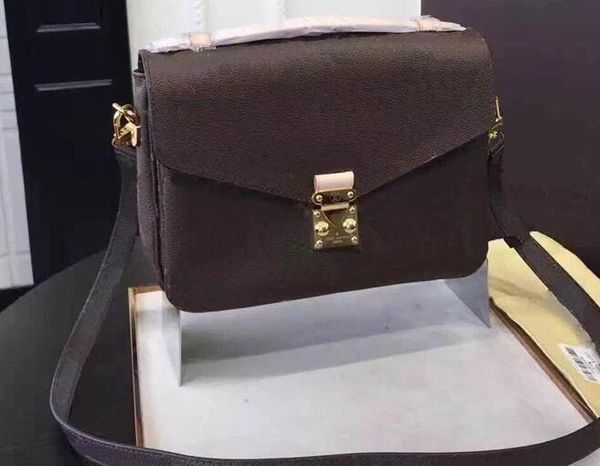 

2019 женщин Сумка кожаная женская сумка Pochette Metis мешки плеча Crossbody сумки M40780
