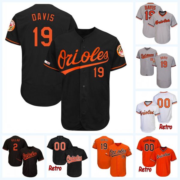 

19 Chris Davis Baltimore 2 Jonathan Villar 39 Renato Nunez Orioles 16 Trey Mancini 35 Dwight Smith 14 Jr. Rio Ruiz Baseball Jersey