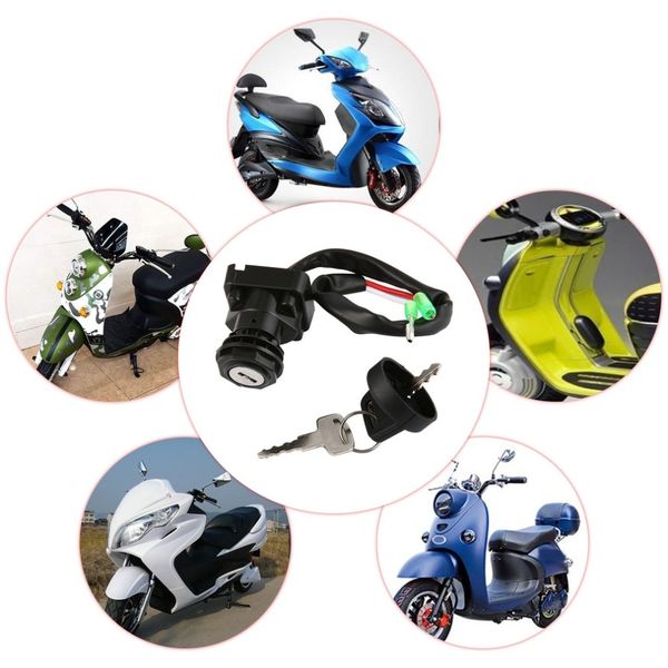 

1998-2008 electric motorcycle lock selling drop shipping