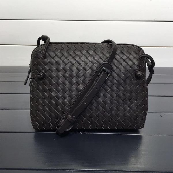 

sheepskin woven luxury crossbody bags women girls messenger handmade designer lambskin bags fashion