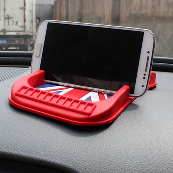 

1pc multi function car phone anti-slip mat pvc pad phone anti slip holder