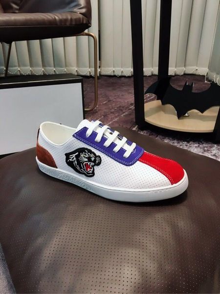 

classic genuine leather arena brand flats sneakers male high shoes fashion luxury casual lace up shoes 38-44 11156295, Black