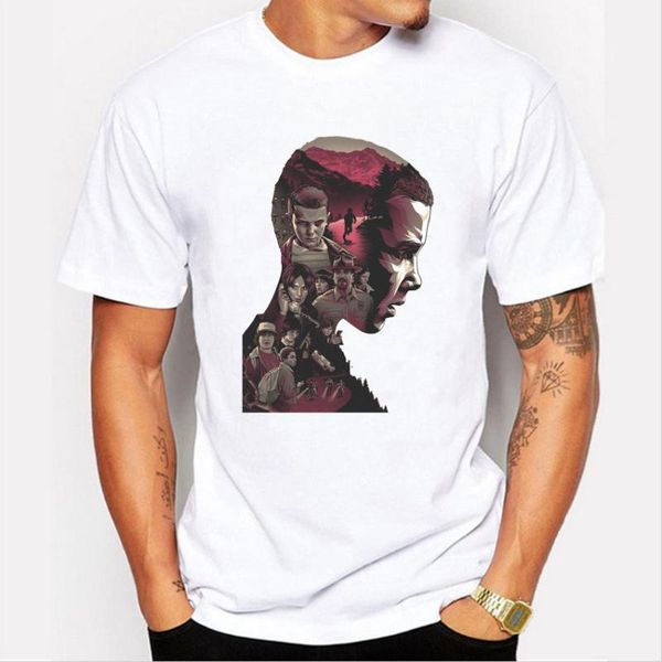 

new 2017 fashion print t-shirts original 3d character design mens t shirts summer hipster tshirt homme, White;black