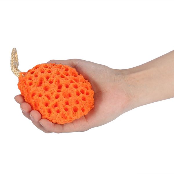 

bath ball mesh brushes sponges bath accessories body natural sponge dry brush exfoliation cleaning equipment