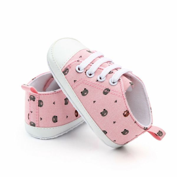 

3-11m baby boy girl anti-slip soft sole crib shoes newborn sneakers prewalkers