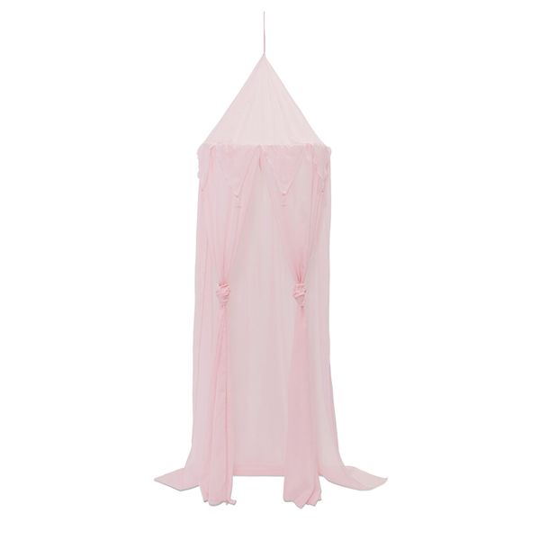 

kid baby bed canopy bedcover mosquito net curtain bedding round dome tent