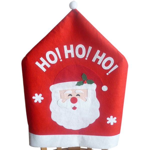 

christmas chair cover xmas cute ho santa claus chair cover for christmas decor kid gifand cute home decor ornaments