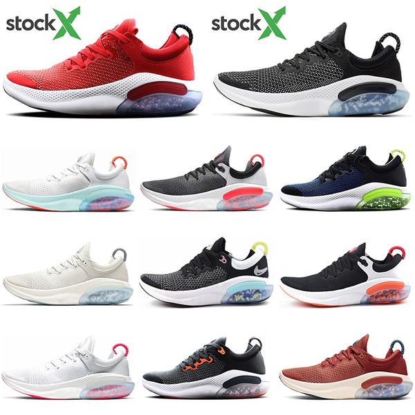 

breathable joyride run fk knit running shoes white gray stock x outdoor athletic platinum tint racer utility us5.5-11
