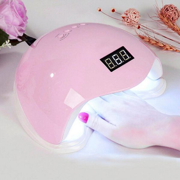 

36w nail dryer for nail led uv lamp mini usb lamp for manicure lcd display drying all gels polish art tools