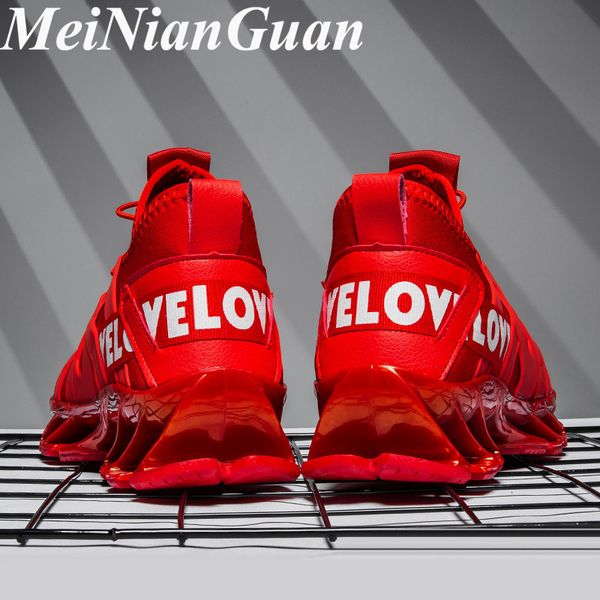 

autumn men sport shoes big size mens brand shoe platforms men's sneakers light soft male running shoes wild sporty man shoe a9