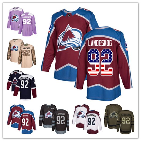 landeskog alternate jersey