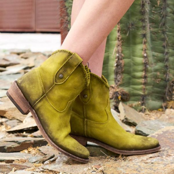 

platform black ladies boots ankle solid square heel round toe retro woman boots black 2019 women ankle platform botas #w