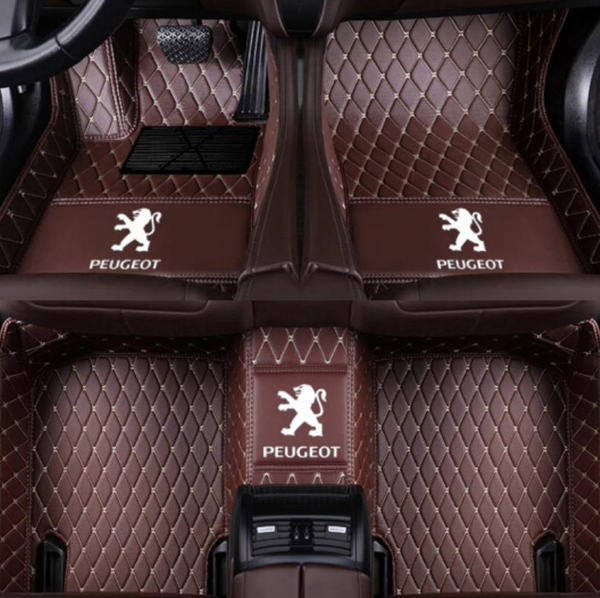 2019 Peugeot 207 2009 2014 Interior Mat Stitching Surrounded By