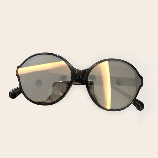 

oval sunglasses for women brand designer oculos de sol feminino vintage fashion female mirror coating lens shades, White;black