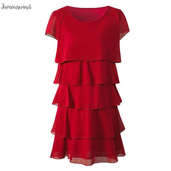 

2019 summer party women dress red pink black short sleeve larered chiffon midi dress casual elegant dresses plus size vestidos, Black;gray