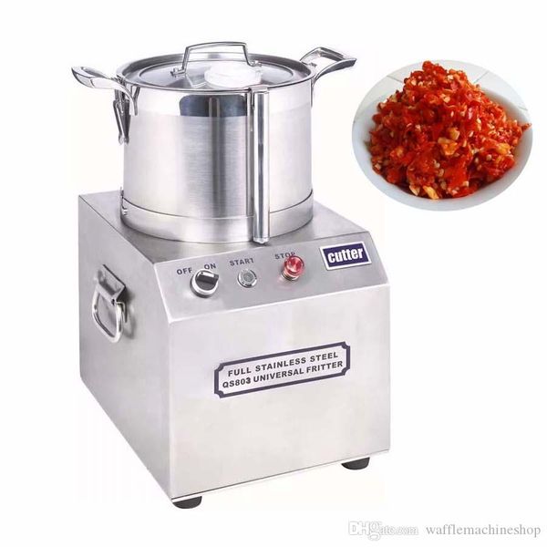 

multifunctional high speed meatball beater 6l l restaurant special food crusher electric ginger garlic paste making machine