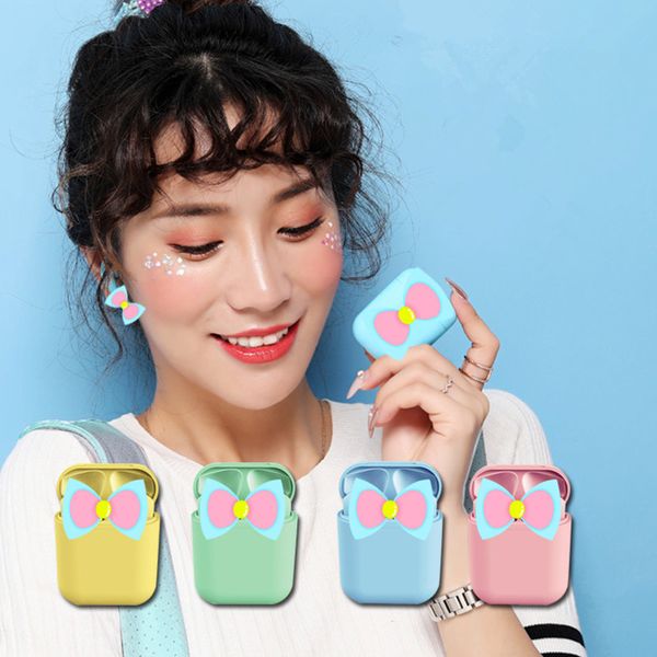 

Bluetooth наушники InPods 12 5,0 HIFI Беспроводной Headphons Wireless Bluetooth Спортивные наушники Macaron 12