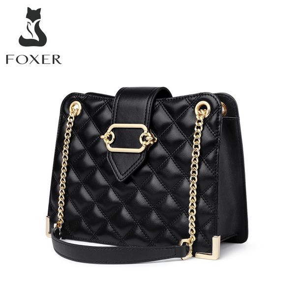 

foxer lady diamond lattice дизайн коровьей мода тотализаторы женщины плеча кошелек commute стиль lady high capacity сумка женская сумка