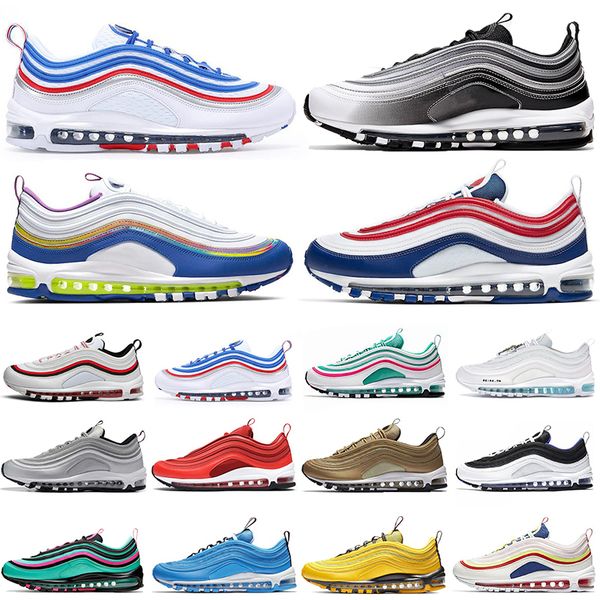 

2020 новый пасха сша графическая тема мужчины кроссовки silver iridesce aurora green тройные черный белый se женщин мужские кроссовки кроссо