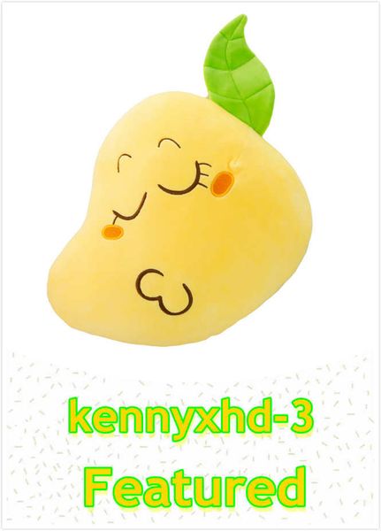 

soft mango pillow cushion fruit plush toy large waist claw doll