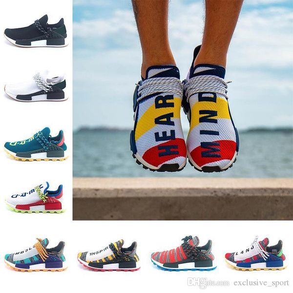 

крем ботаник человеческой расы след солнечной афро пакет кроссовки для мужчин женщин фаррелл уильямс ху solarhu дешевый тренер спортивные кр