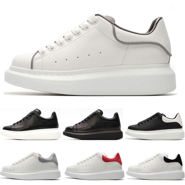 

2020 бархат черный мужская женская обувь chaussures красивая платформа повседневные кроссовки роскошные дизайнерские туфли кожаные однотонны