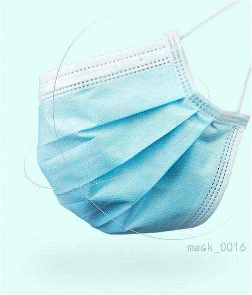 

100 шт. высокое качество маска для лица биология маски для лица bfe 95% три этажа одноразовые маски бесплатная доставка 1 шт. dhl или ems