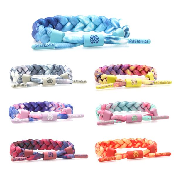 

fashion pop perspective series fashion heat wave series lace knitted bracelet bracelet male and female student couple gift, Golden;silver