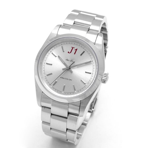 

luminous 36mm white dial no date air mens watches automatic hardlex index hour markers fixed smooth stainless steel bezel watch wristwatches, Slivery;brown