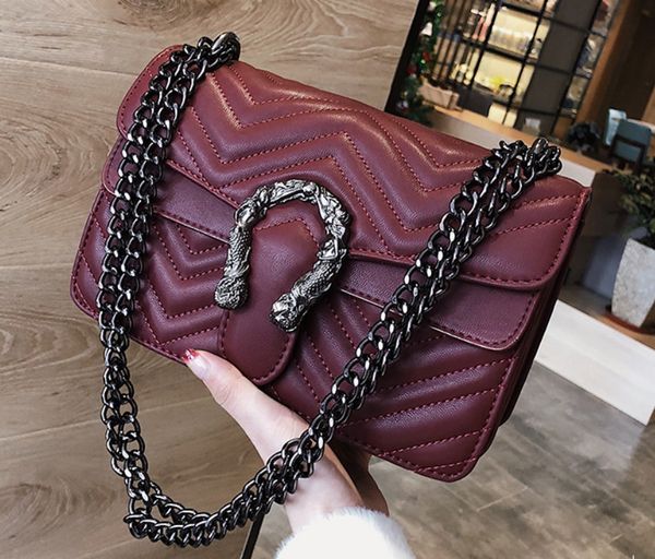

fiery luxury fashion big flap bags handbags women famous brands designer crossbody bags women shoulder bags chains ladies handbags