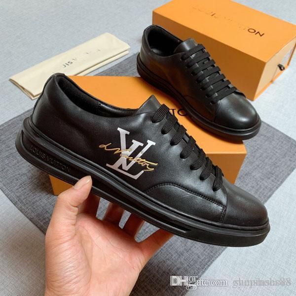 

мода Ѭокон лдей еннине ђли кѬоовки дизайнеѬ низким веѬом printed кожа, Black